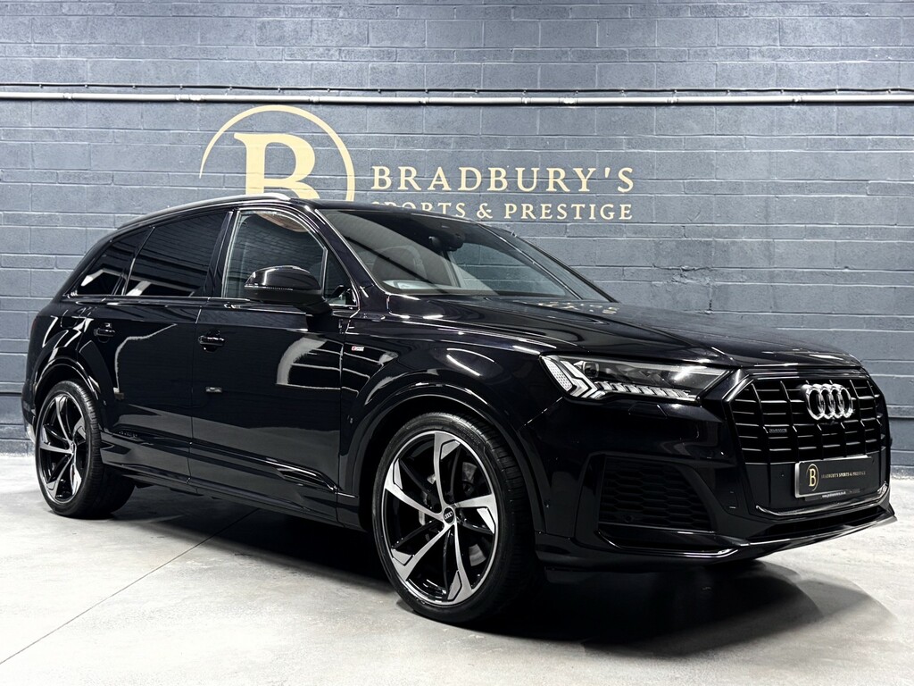 Audi Q7 Suv 3.0 Tfsi V6 55 Black Edition 202121 Black