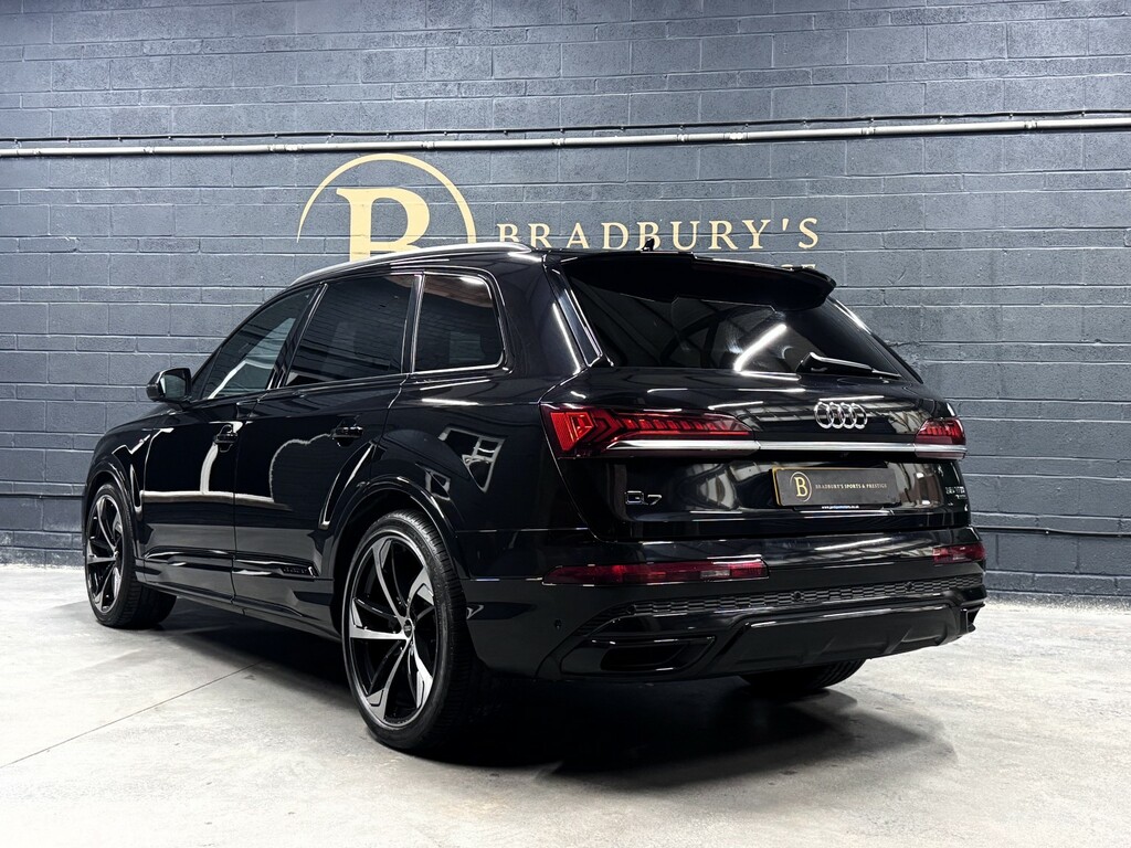 Audi Q7 Suv 3.0 Tfsi V6 55 Black Edition 202121 MJ21UHN Black #5