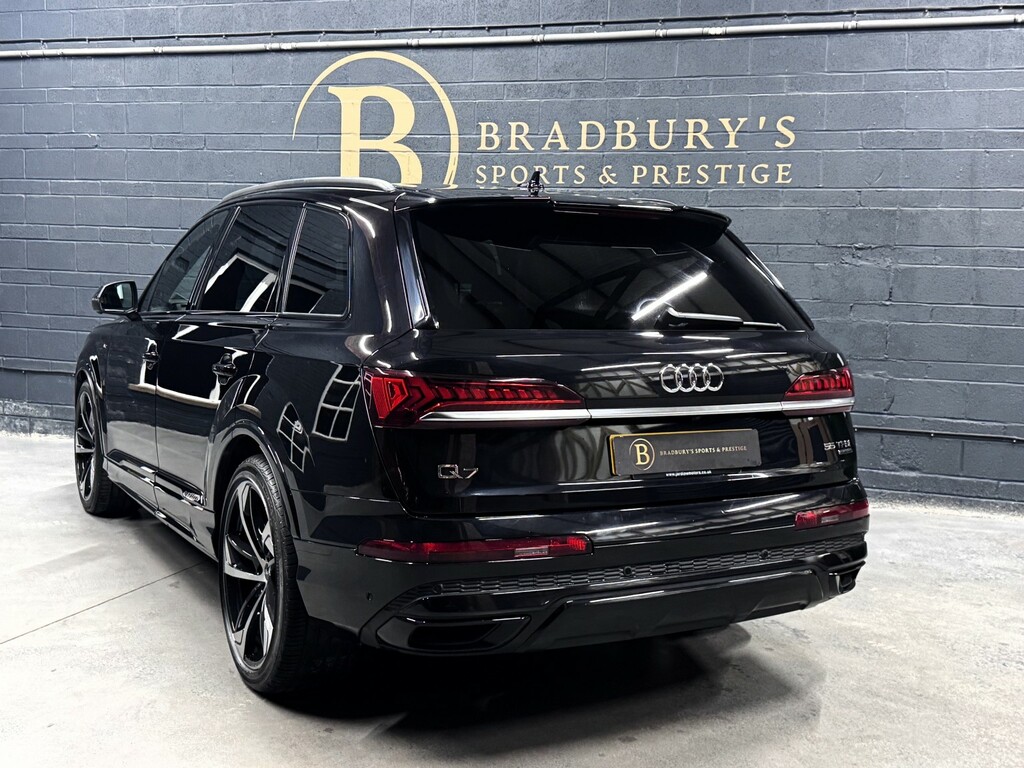 Audi Q7 Suv 3.0 Tfsi V6 55 Black Edition 202121 MJ21UHN Black #6
