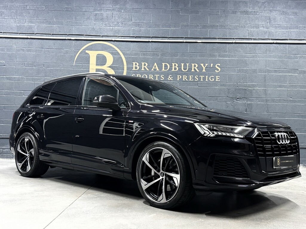 Audi Q7 Suv 3.0 Tfsi V6 55 Black Edition 202121 MJ21UHN Black #2