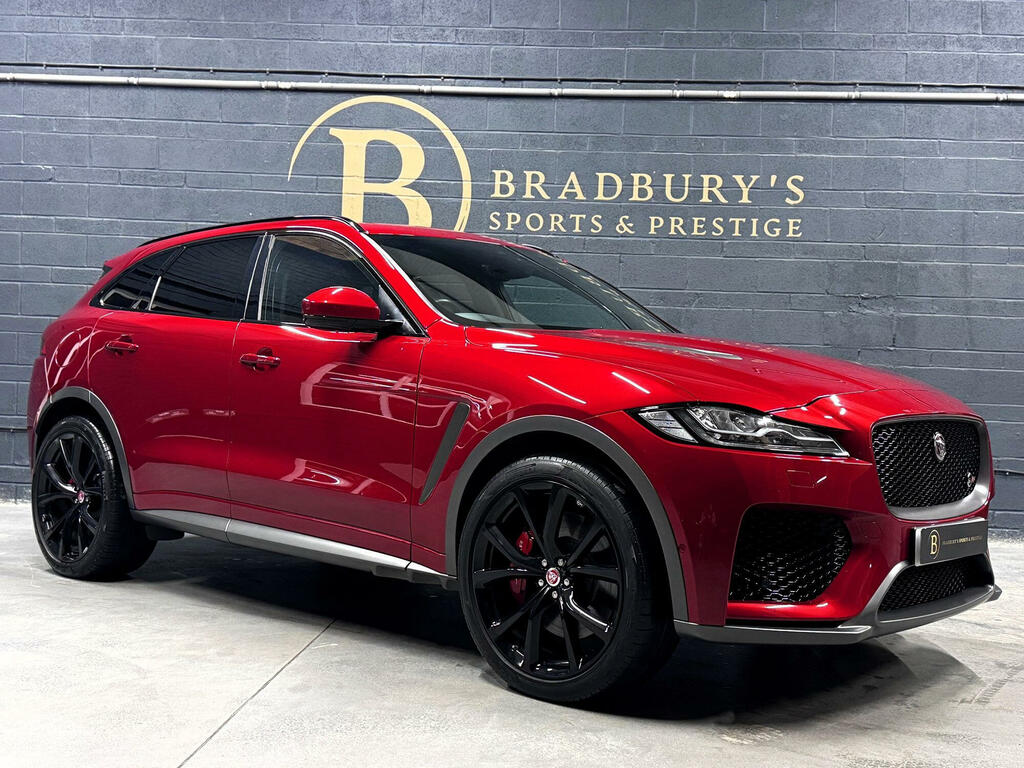 Jaguar F-Pace Suv 5.0 V8 Svr 201919 OW19OZO Red #4