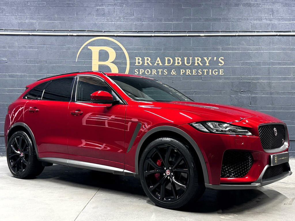 Jaguar F-Pace Suv 5.0 V8 Svr 201919 OW19OZO Red #2