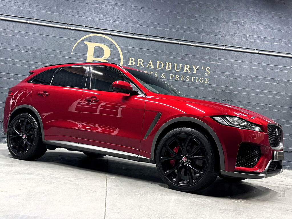 Jaguar F-Pace Suv 5.0 V8 Svr 201919 OW19OZO Red #6