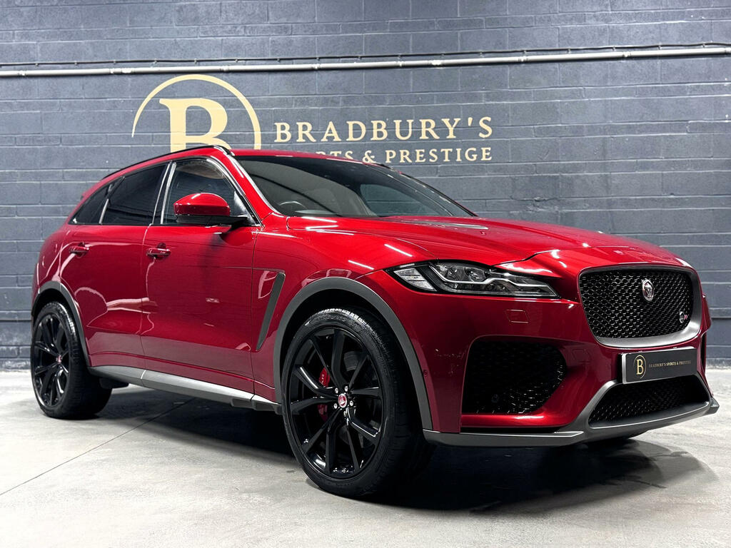Jaguar F-Pace Suv 5.0 V8 Svr 201919 OW19OZO Red #3