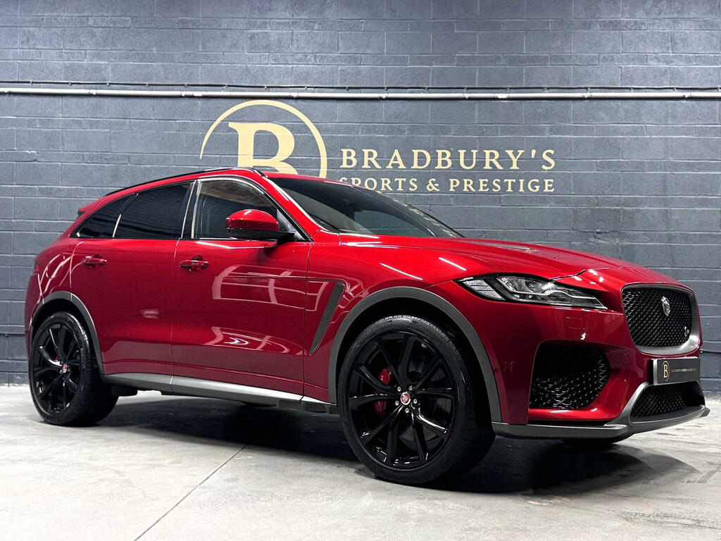Jaguar F-Pace Suv 5.0 V8 Svr 201919 OW19OZO Red #5