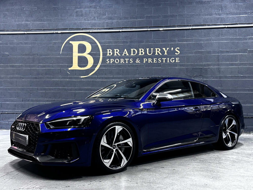 Audi RS5 Coupe 2.9 Tfsi V6 201767 Blue