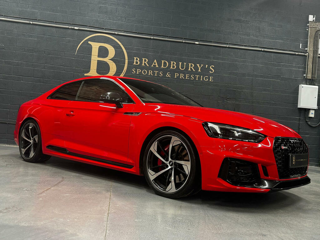 Audi RS5 Coupe 2.9 Tfsi V6 201767 EK67CNN Red #6