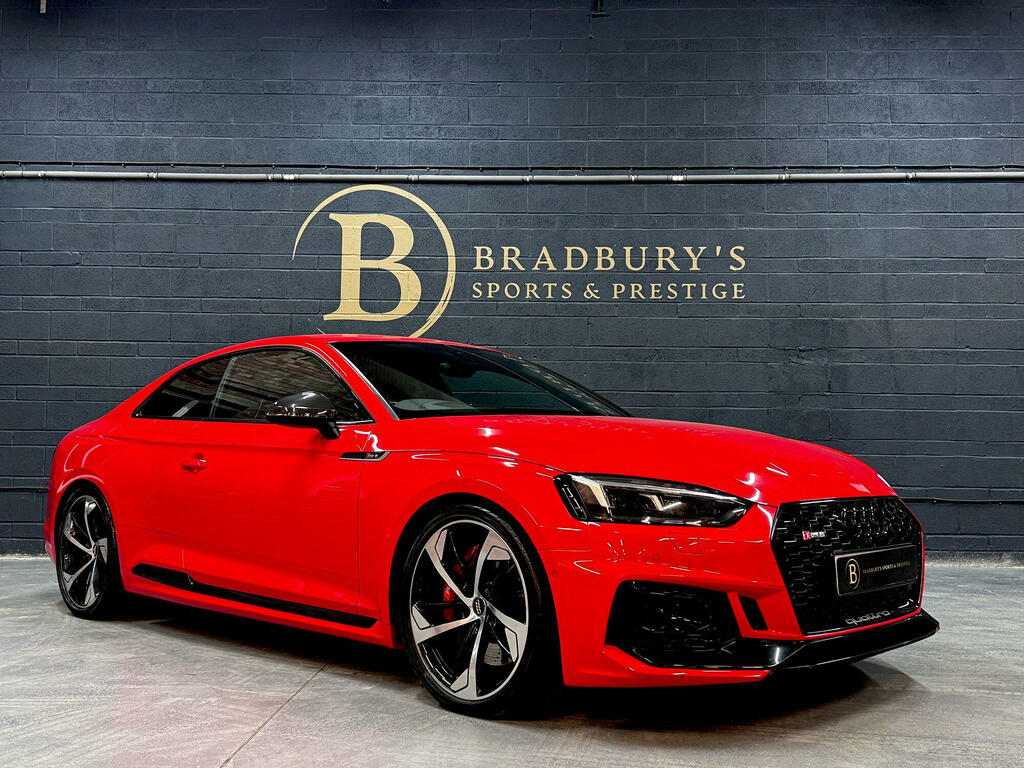 Audi RS5 Coupe 2.9 Tfsi V6 201767 Red