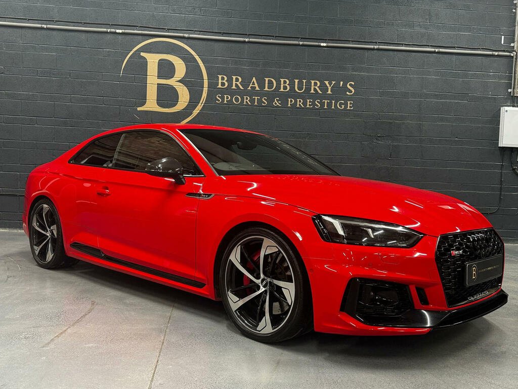 Audi RS5 Coupe 2.9 Tfsi V6 201767 EK67CNN Red #4