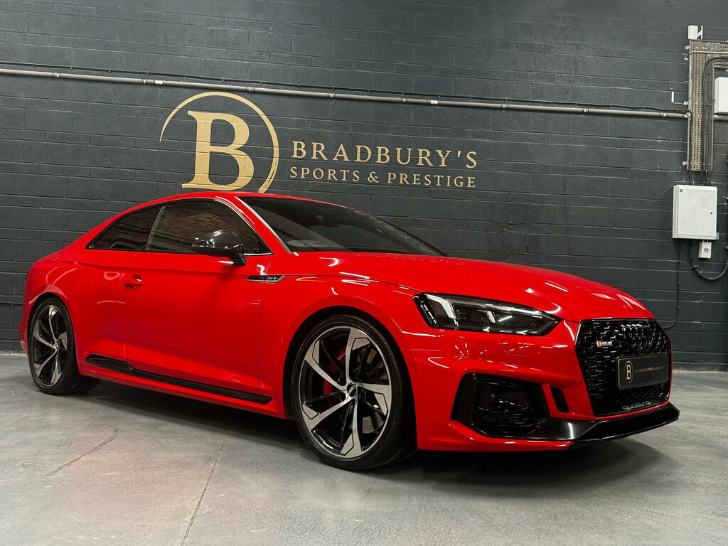 Audi RS5 Coupe 2.9 Tfsi V6 201767 EK67CNN Red #2