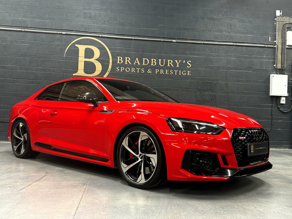 Audi RS5 Coupe 2.9 Tfsi V6 201767 EK67CNN Red #3