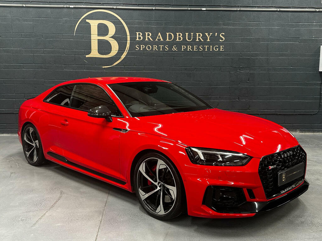Audi RS5 Coupe 2.9 Tfsi V6 201767 EK67CNN Red #5