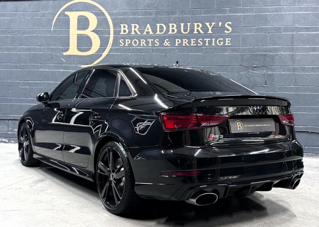 Audi RS3 Saloon 2.5 Tfsi 201969 LL69WEJ Black #3