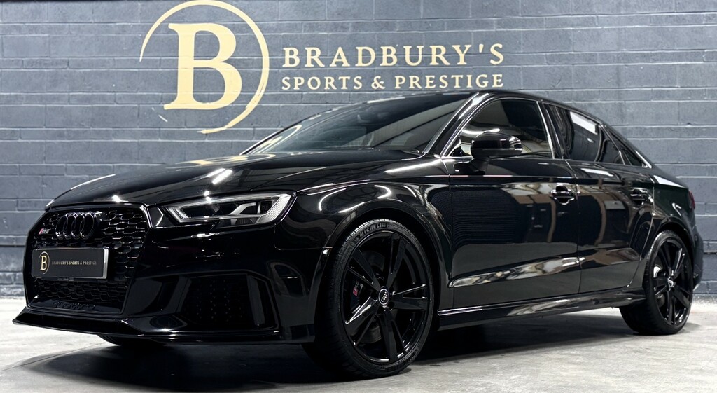Audi RS3 Saloon 2.5 Tfsi 201969 LL69WEJ Black #2