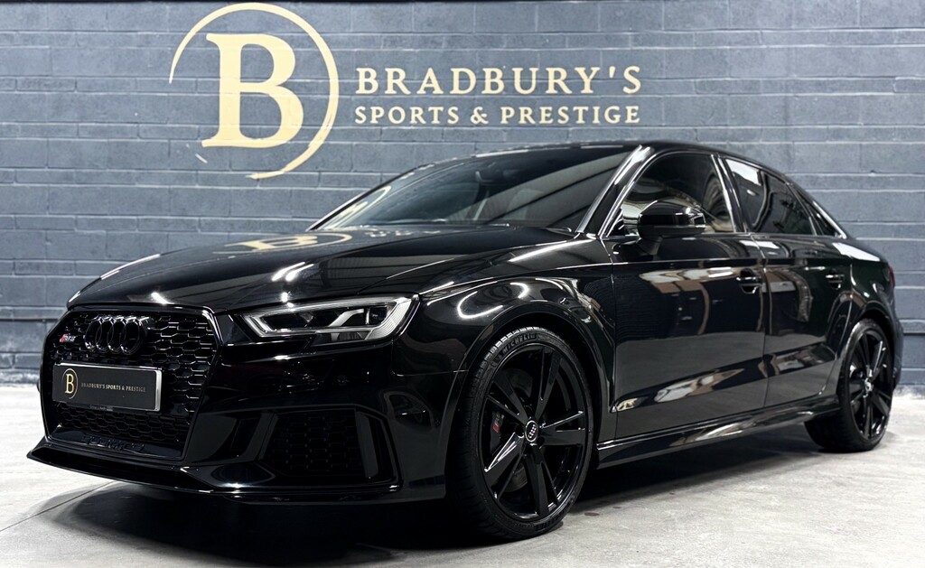 Audi RS3 Saloon 2.5 Tfsi 201969 Black