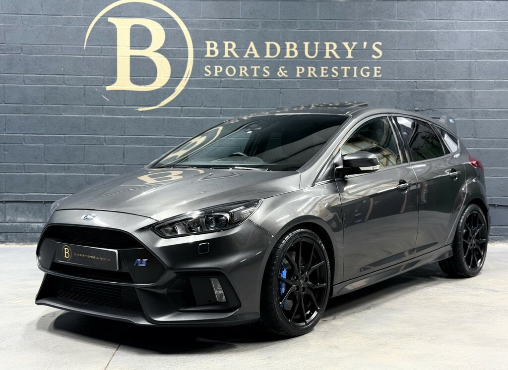 Ford Focus Hatchback 2.3 T Ecoboost Rs 201717 HD17KAU Grey #6