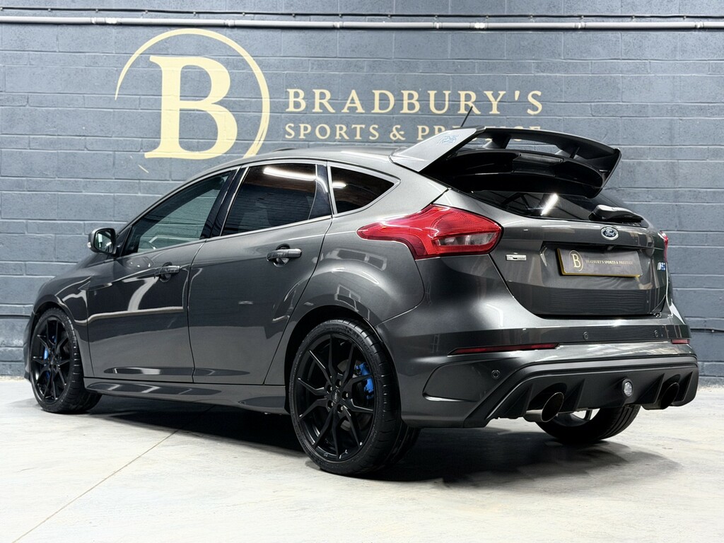 Ford Focus Hatchback 2.3 T Ecoboost Rs 201717 HD17KAU Grey #4