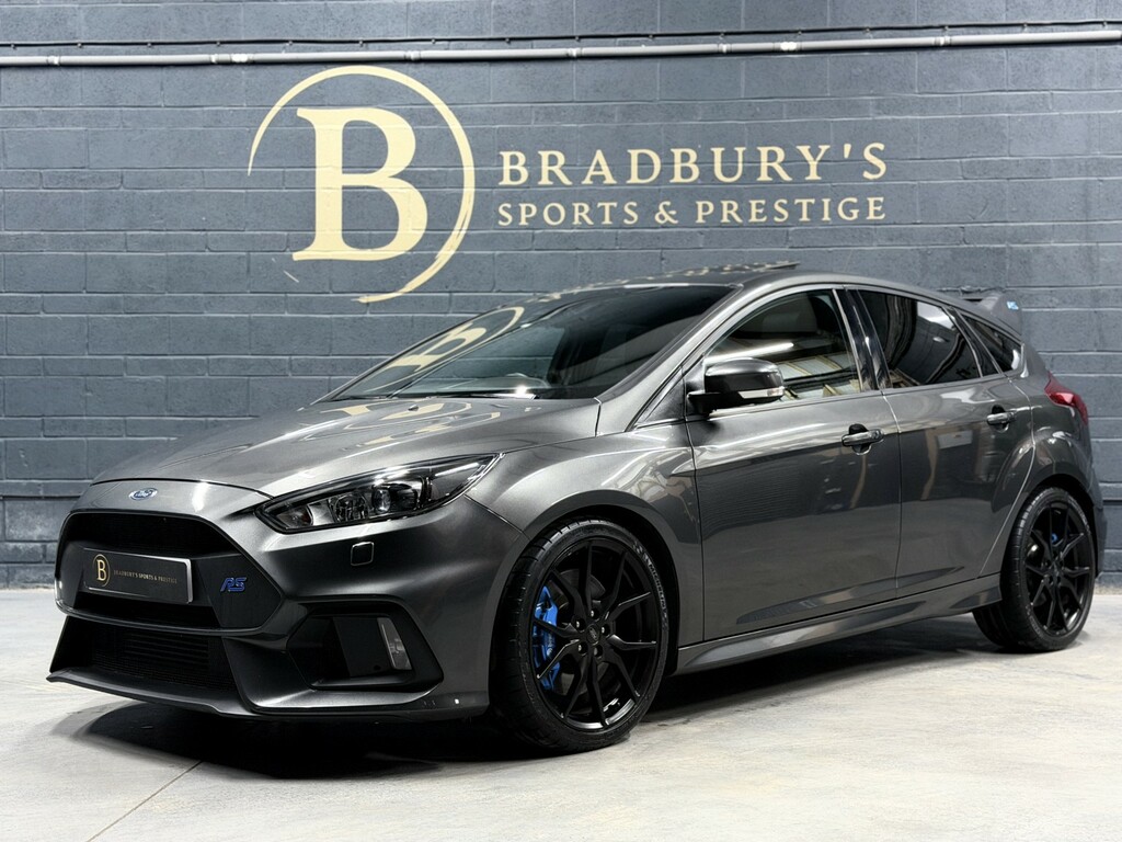 Ford Focus Hatchback 2.3 T Ecoboost Rs 201717 HD17KAU Grey #2