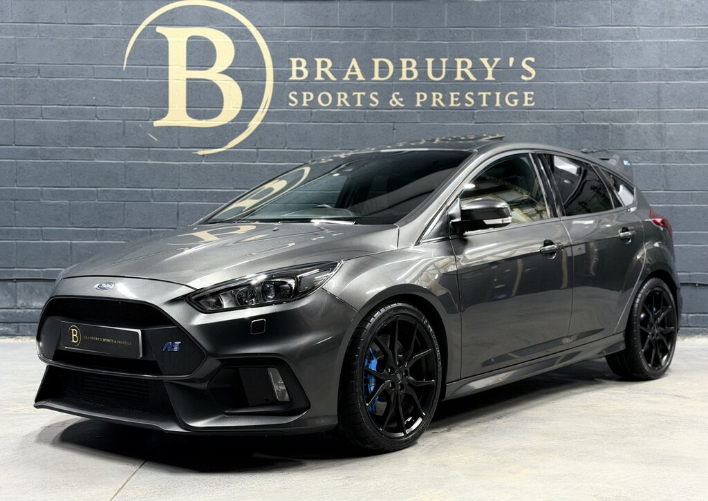 Ford Focus Hatchback 2.3 T Ecoboost Rs 201717 Grey
