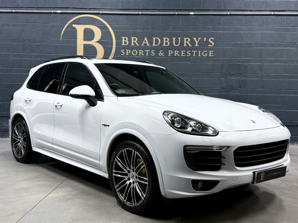 Porsche Cayenne Suv 3.0 V6 E-hybrid S Platinum Edition 201767 White #4