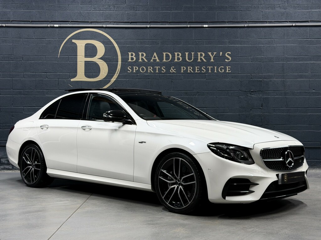 Mercedes-Benz E Class Saloon 3.0 E53 Biturbo Mhev Eq Boost Amg 201868 White