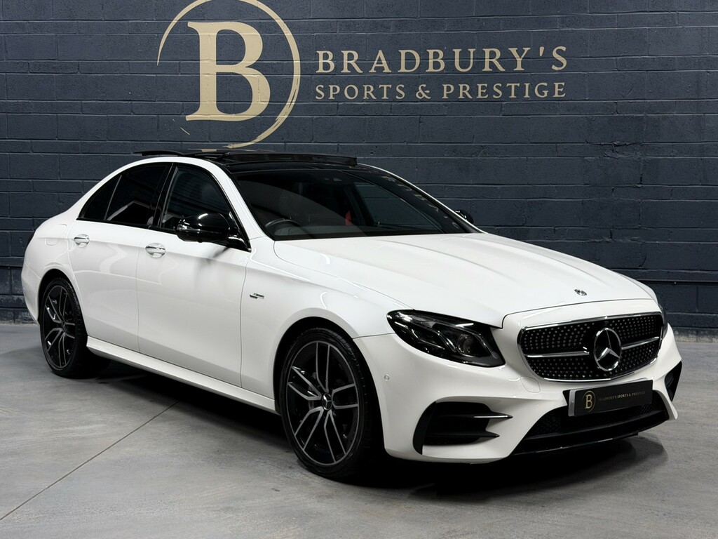 Mercedes-Benz E Class Saloon 3.0 E53 Biturbo Mhev Eq Boost Amg 201868 SB68ZHL White #5