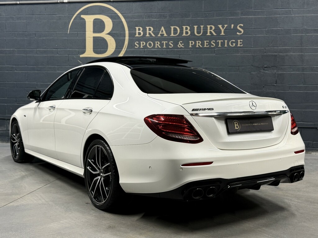 Mercedes-Benz E Class Saloon 3.0 E53 Biturbo Mhev Eq Boost Amg 201868 SB68ZHL White #3