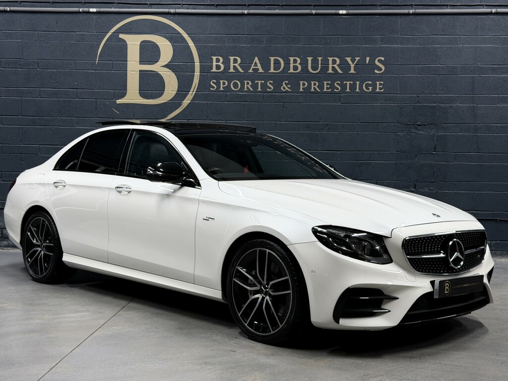 Mercedes-Benz E Class Saloon 3.0 E53 Biturbo Mhev Eq Boost Amg 201868 SB68ZHL White #2