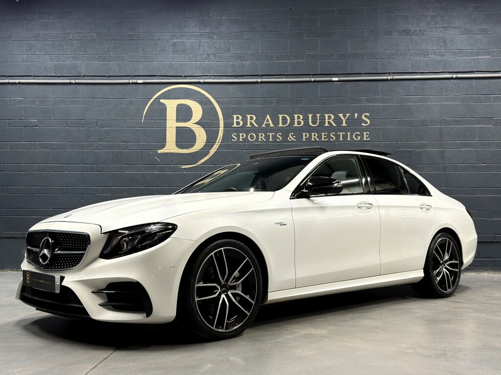 Mercedes-Benz E Class Saloon 3.0 E53 Biturbo Mhev Eq Boost Amg 201868 SB68ZHL White #6