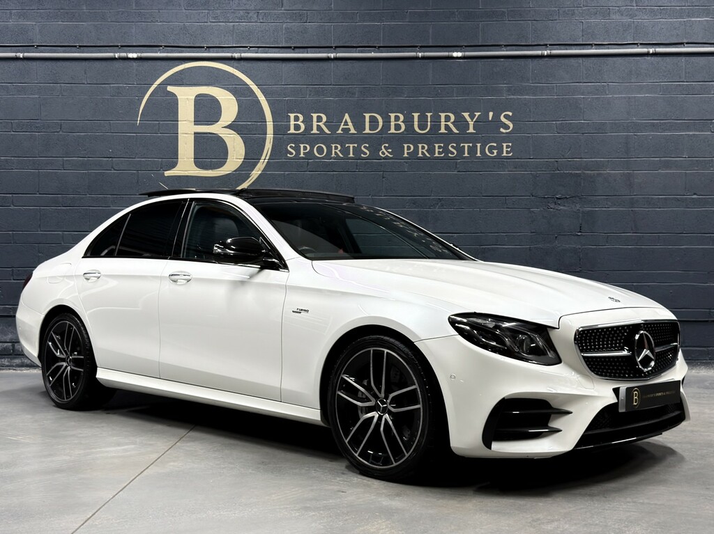 Mercedes-Benz E Class Saloon 3.0 E53 Biturbo Mhev Eq Boost Amg 201868 SB68ZHL White #4