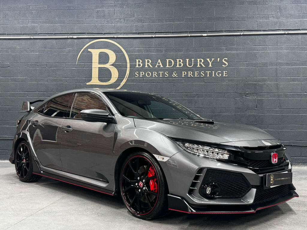 Honda Civic Hatchback 2.0 Vtec Turbo Type R Gt 202020 RE20XXK Grey #6