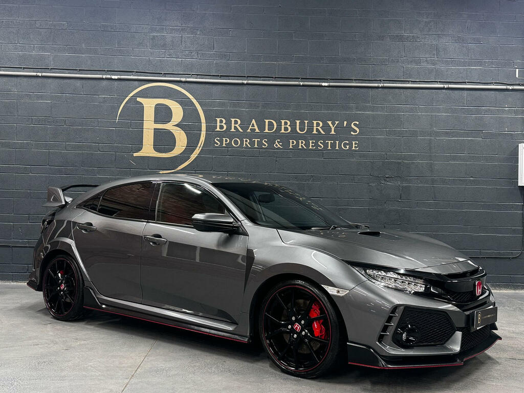 Honda Civic Hatchback 2.0 Vtec Turbo Type R Gt 202020 Grey