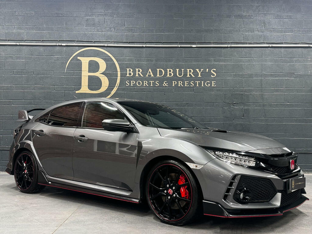 Honda Civic Hatchback 2.0 Vtec Turbo Type R Gt 202020 RE20XXK Grey #4