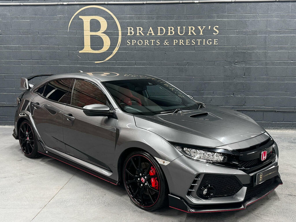 Honda Civic Hatchback 2.0 Vtec Turbo Type R Gt 202020 RE20XXK Grey #5