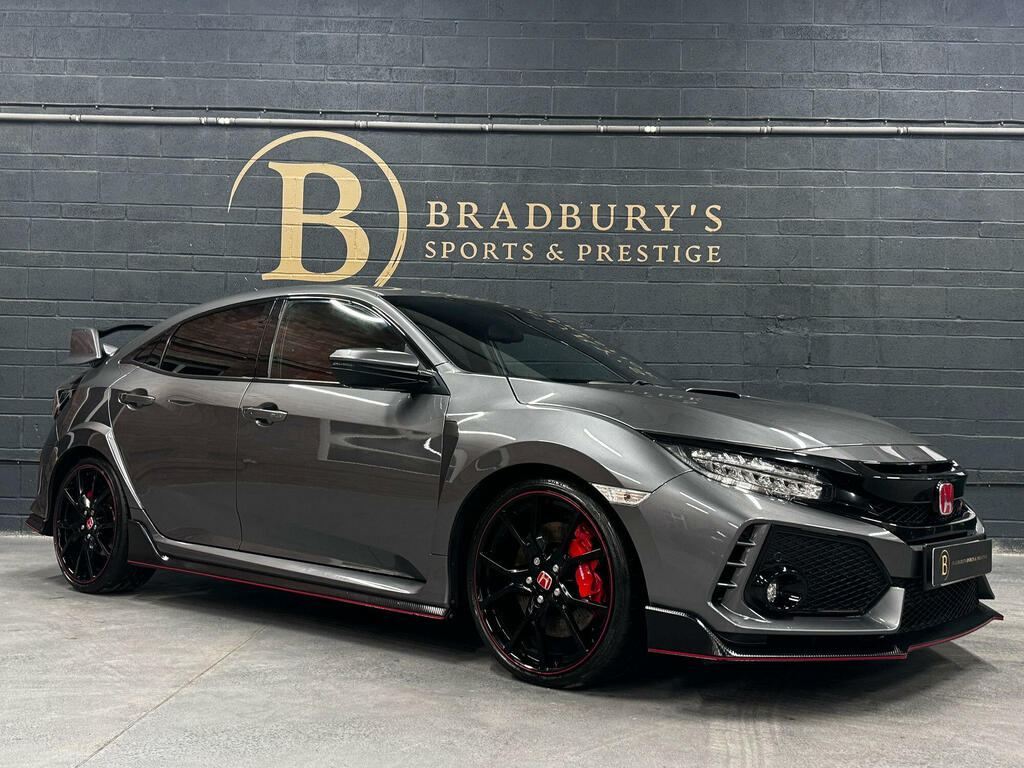 Honda Civic Hatchback 2.0 Vtec Turbo Type R Gt 202020 RE20XXK Grey #3