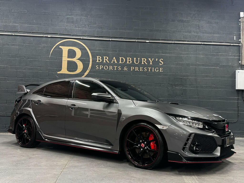 Honda Civic Hatchback 2.0 Vtec Turbo Type R Gt 202020 RE20XXK Grey #2