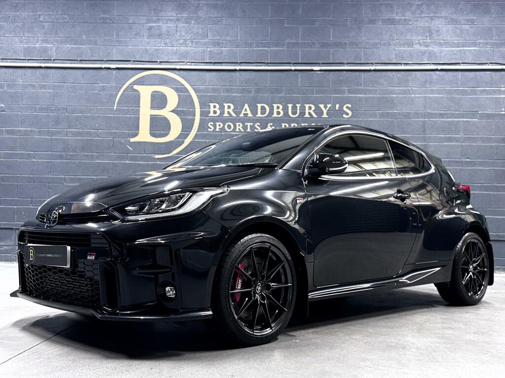 Toyota Yaris Hatchback 1.6 T Gr Circuit 202121 CF21HRN Black #4