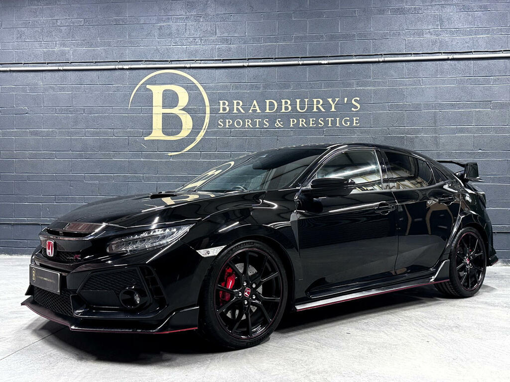 Honda Civic Hatchback 2.0 Vtec Turbo Type R Gt 201969 Black #2