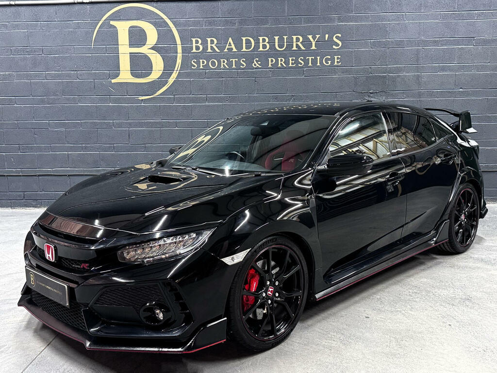 Honda Civic Hatchback 2.0 Vtec Turbo Type R Gt 201969 Black #4