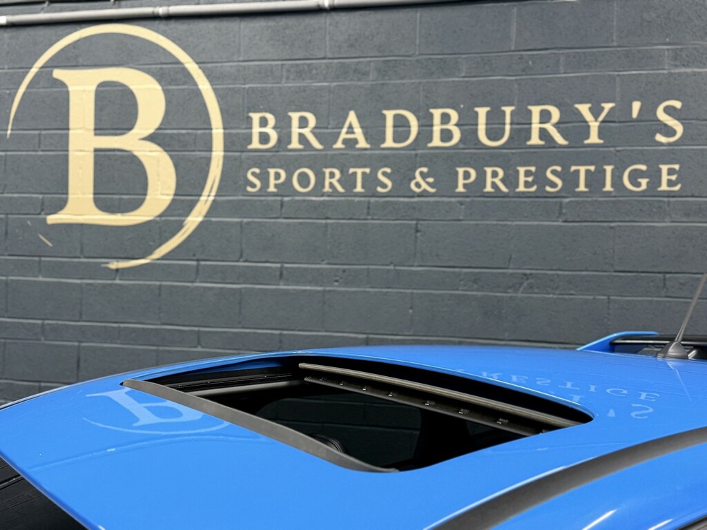 Ford Focus Hatchback 2.3 T Ecoboost Rs 201868 DK68LKY Blue #4
