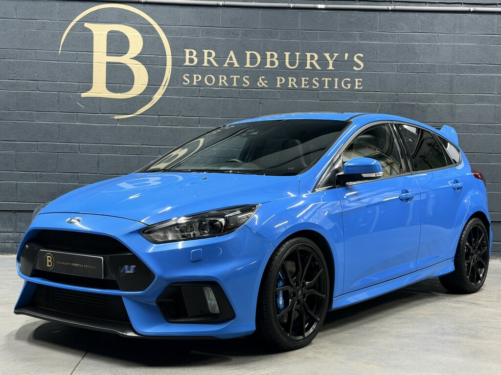 Ford Focus Hatchback 2.3 T Ecoboost Rs 201868 DK68LKY Blue #2