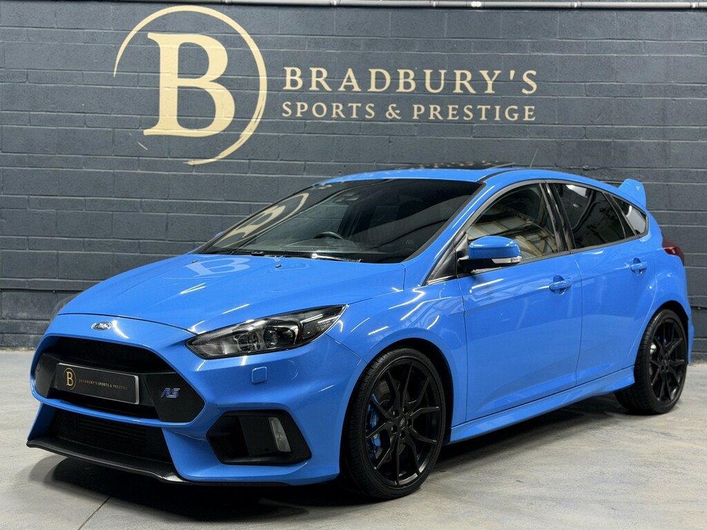 Ford Focus Hatchback 2.3 T Ecoboost Rs 201868 Blue