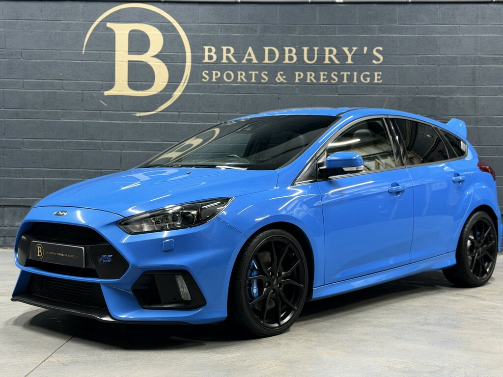 Ford Focus Hatchback 2.3 T Ecoboost Rs 201868 DK68LKY Blue #6