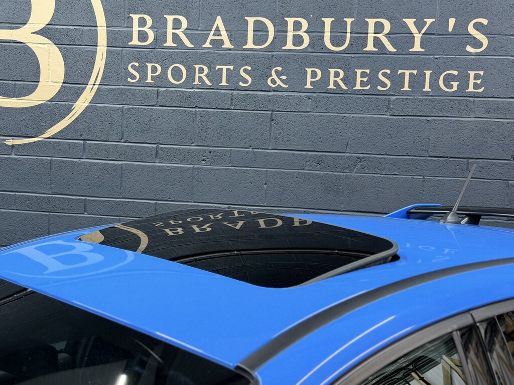 Ford Focus Hatchback 2.3 T Ecoboost Rs 201868 DK68LKY Blue #3