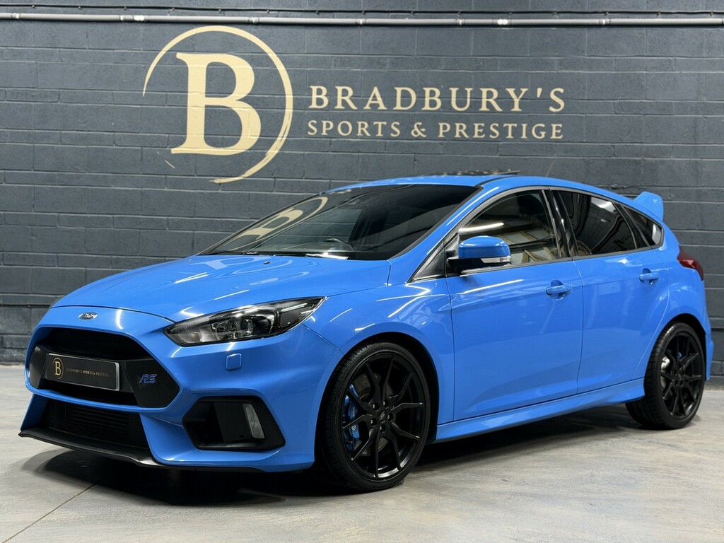 Ford Focus Hatchback 2.3 T Ecoboost Rs 201868 DK68LKY Blue #5