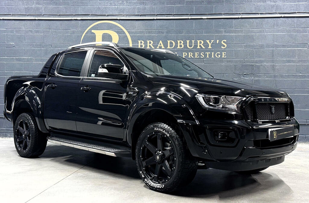 Ford Ranger Pickup 2.0 Ranger Wildtrak Double Cab 2.0L Ecoblue Black