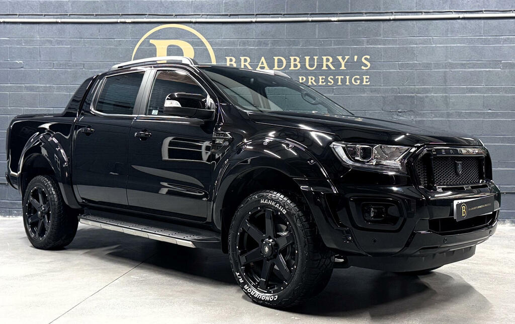 Ford Ranger Pickup 2.0 Ranger Wildtrak Double Cab 2.0L Ecoblue HK22XJG Black #6