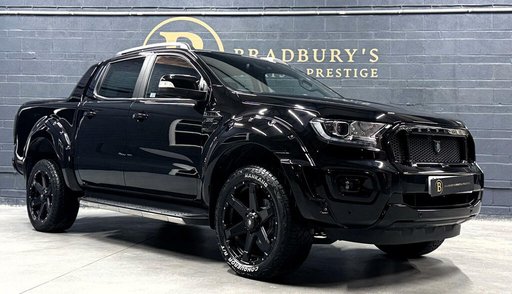 Ford Ranger Pickup 2.0 Ranger Wildtrak Double Cab 2.0L Ecoblue HK22XJG Black #2