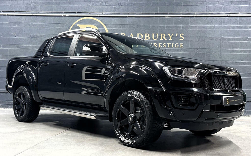 Ford Ranger Pickup 2.0 Ranger Wildtrak Double Cab 2.0L Ecoblue HK22XJG Black #5