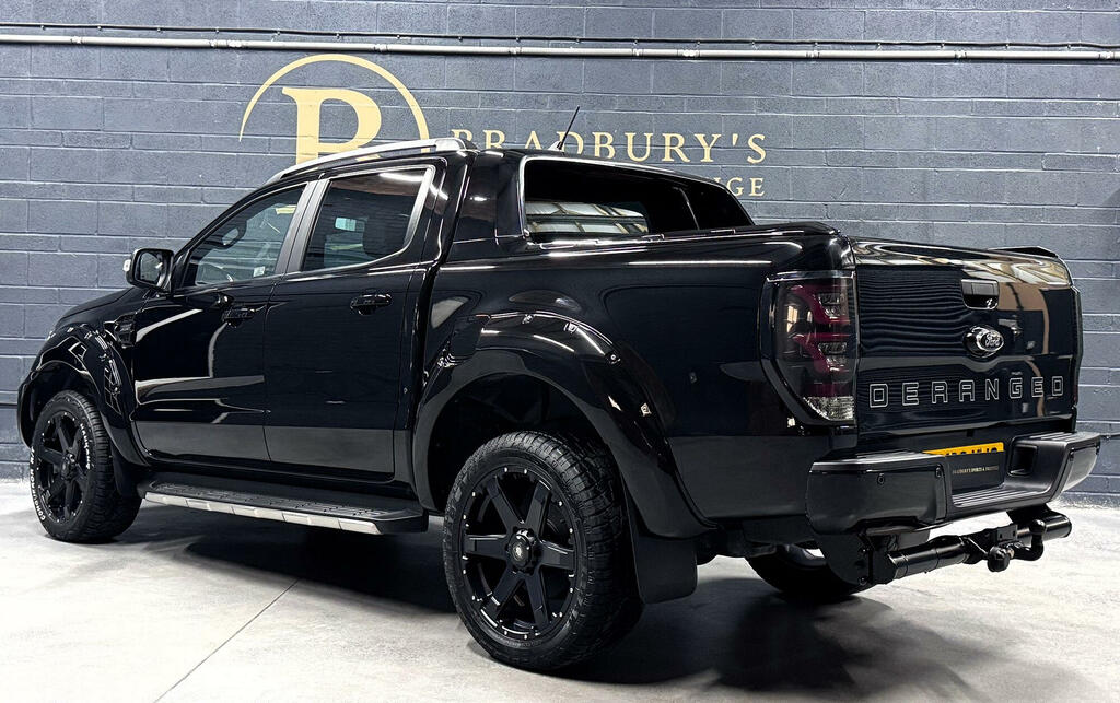 Ford Ranger Pickup 2.0 Ranger Wildtrak Double Cab 2.0L Ecoblue HK22XJG Black #4